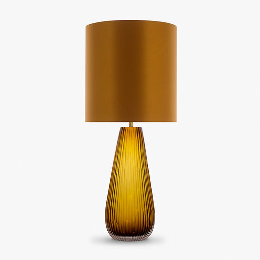 Tupelo Lamp in Amber