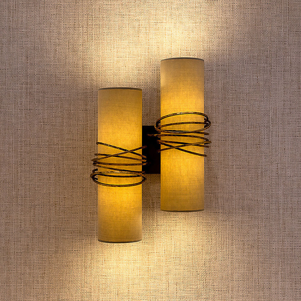 Tourbillion Double Wall Light