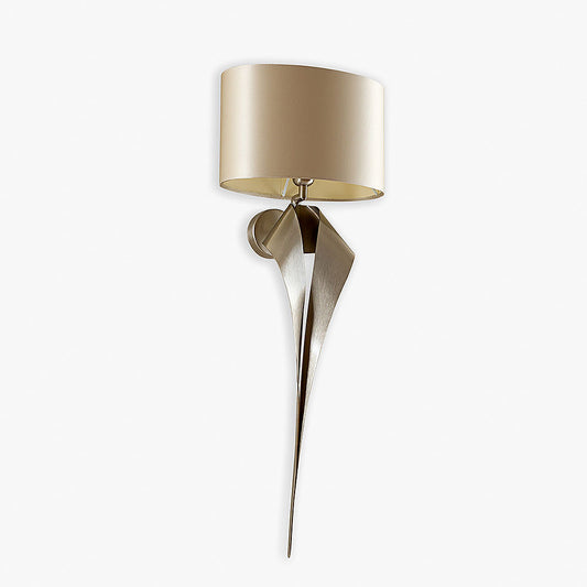Dart Wall Light in Brushed Nickel