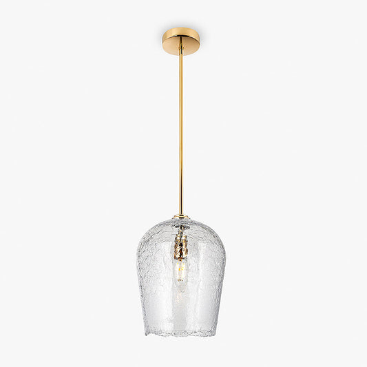 Rime Pendant in Polished Gold