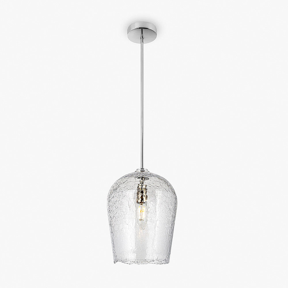 Rime Pendant in Polished Nickel