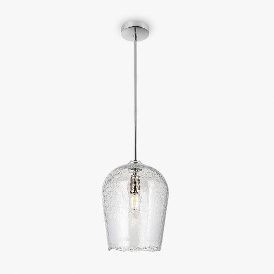 Rime Pendant in Polished Nickel