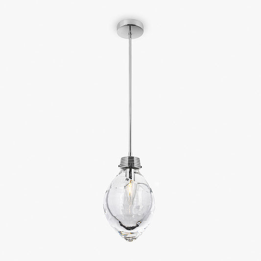 Acorn Pendant in Polished Nickel