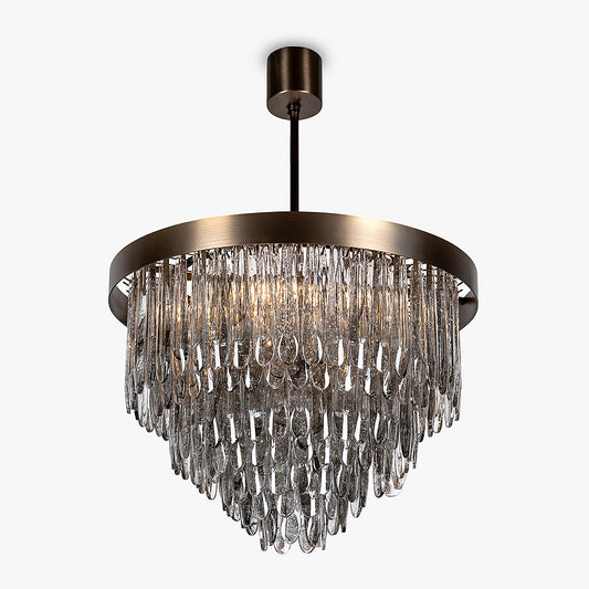 Droplet Chandelier