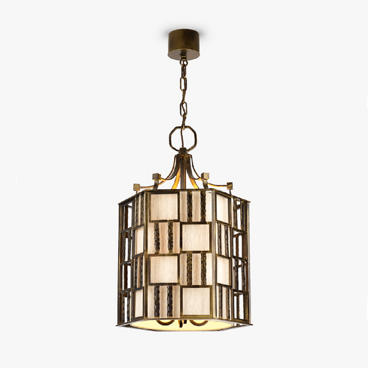Aviary Lantern With Shade