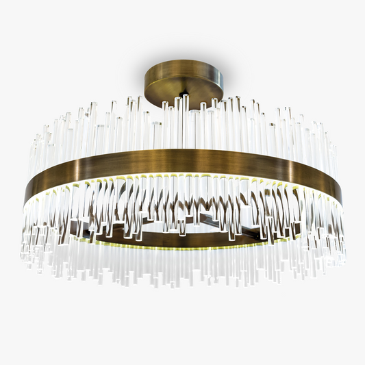 Bond Street Round Chandelier