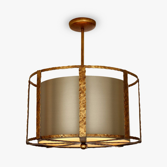 Aviary Ceiling Light in Antique Gold