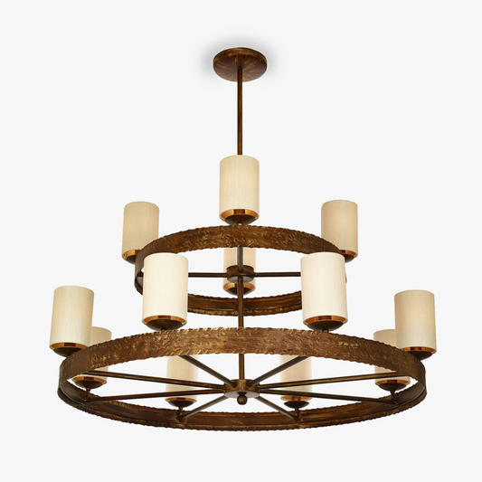 Milne Chandelier Two Tier