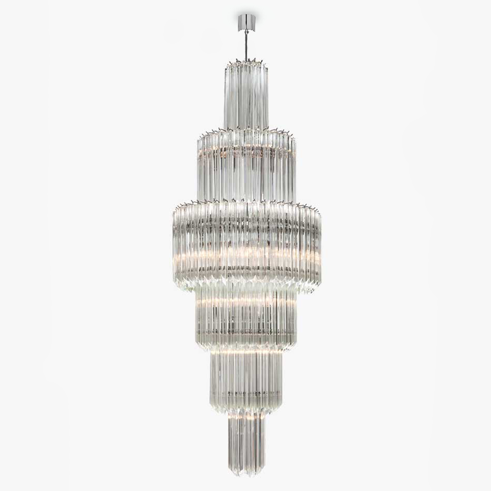 Column Chandelier