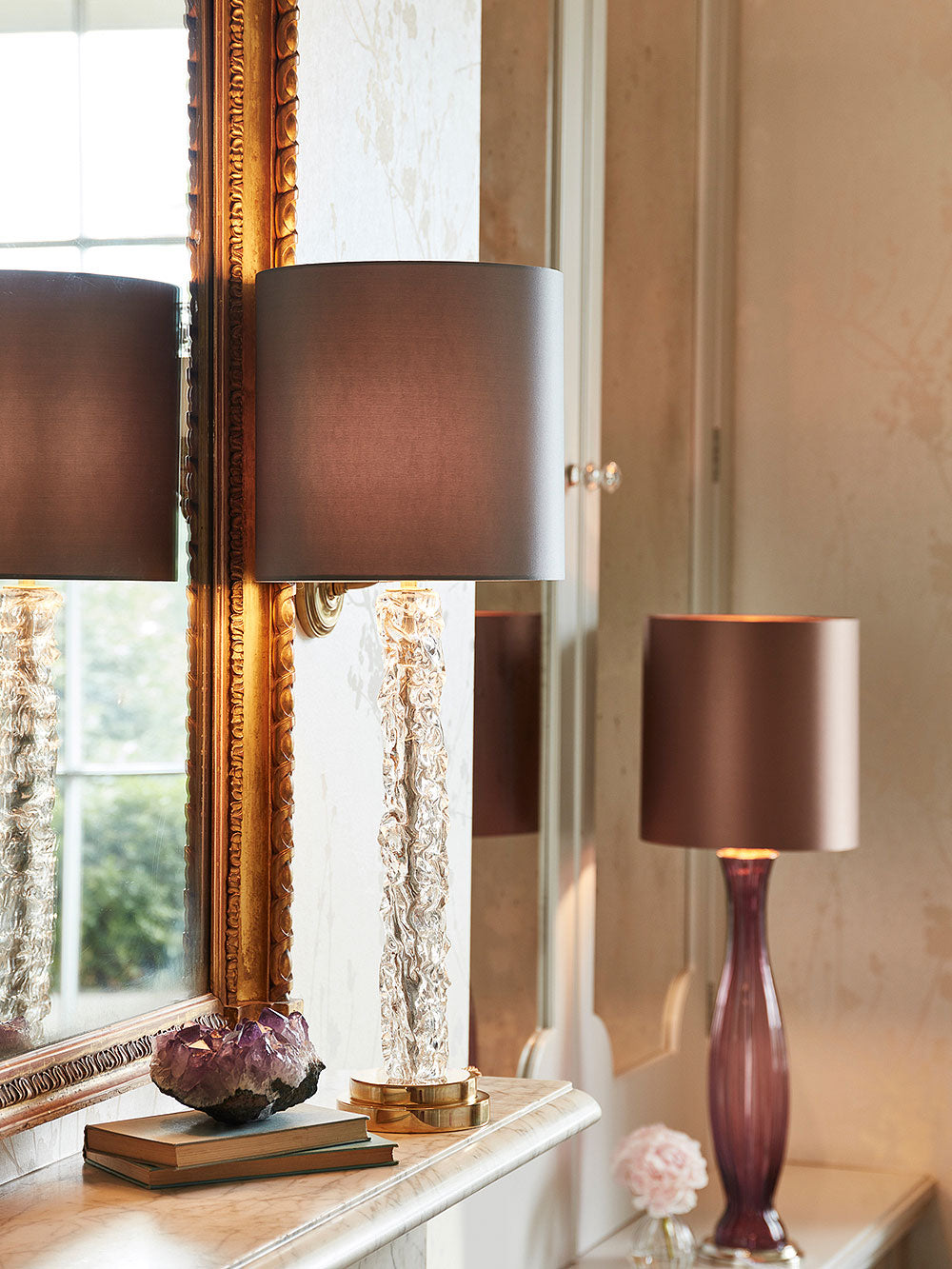 Ice Column Lamp