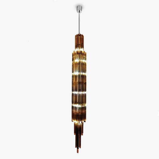 Alto Chandelier in Smoke
