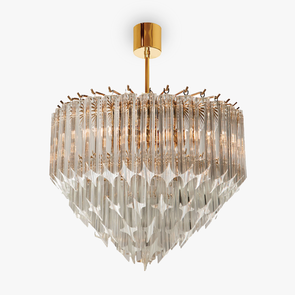 Small Point Chandelier