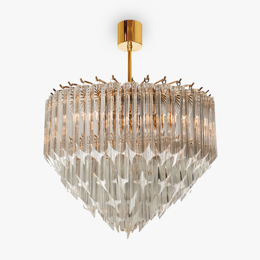 Small Point Chandelier