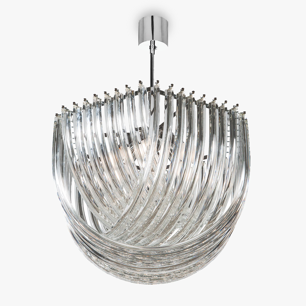 Loop Chandelier