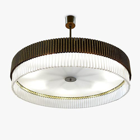 Pimlico Chandelier in Stippled Bronze