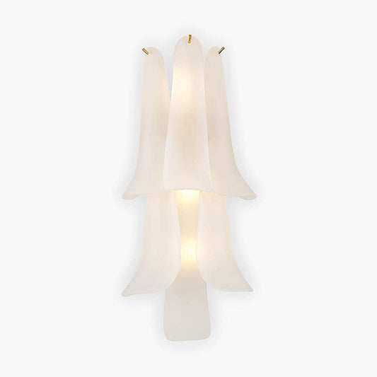 Dahlia Wall Light Two Tier in Satin