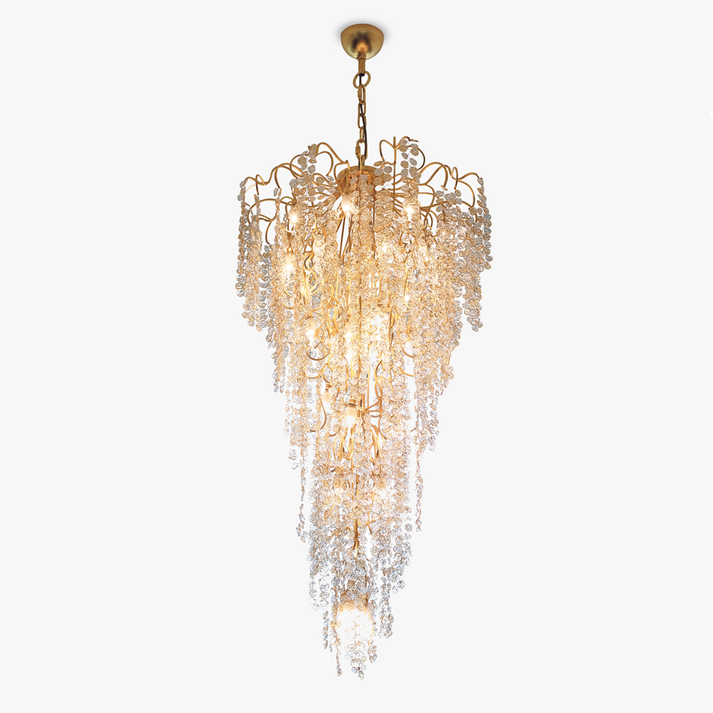 Tesoro Tall Chandelier