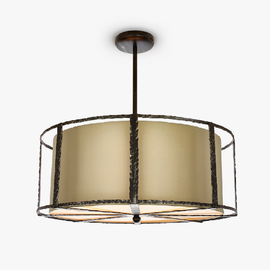 Aviary Ceiling Light in Lead