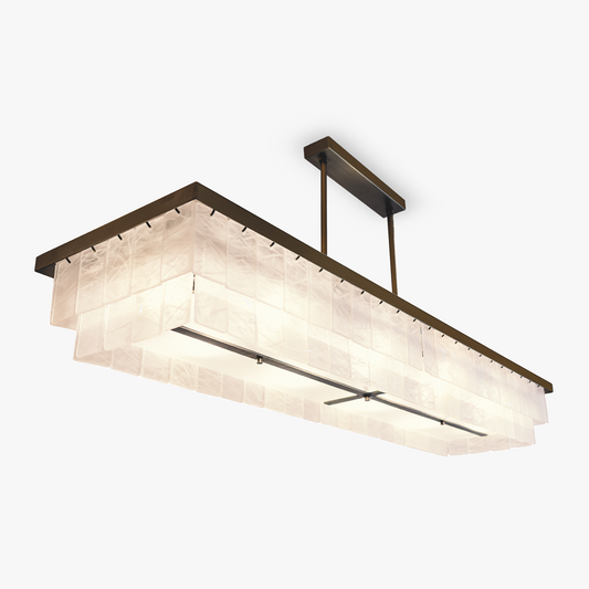 Savile Row Rectangular Chandelier
