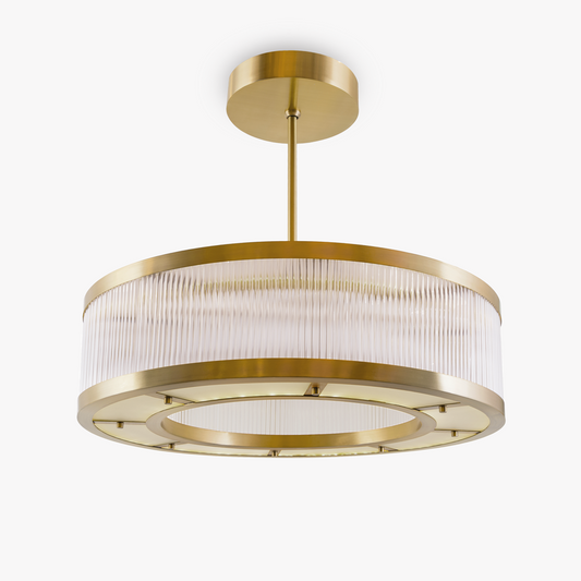 Burlington Gardens 2 Chandelier in Brushed Gold