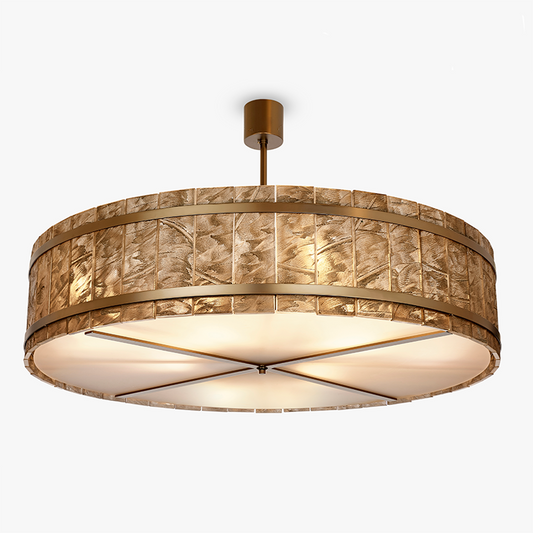 Dover Street Chandelier in Smoke