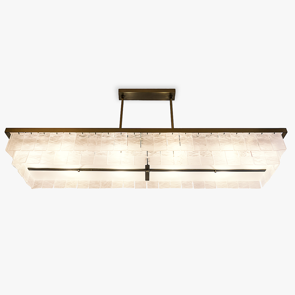 Savile Row Rectangular Chandelier