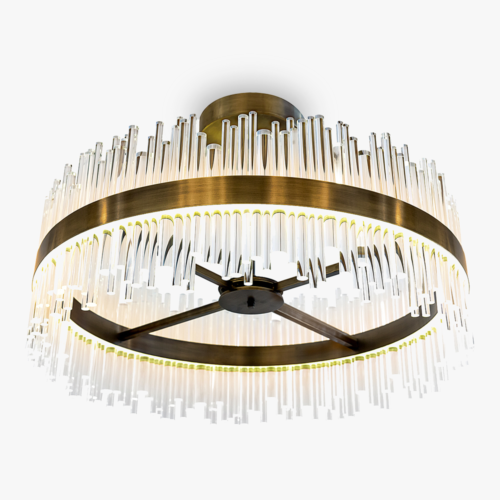 Bond Street Round Chandelier