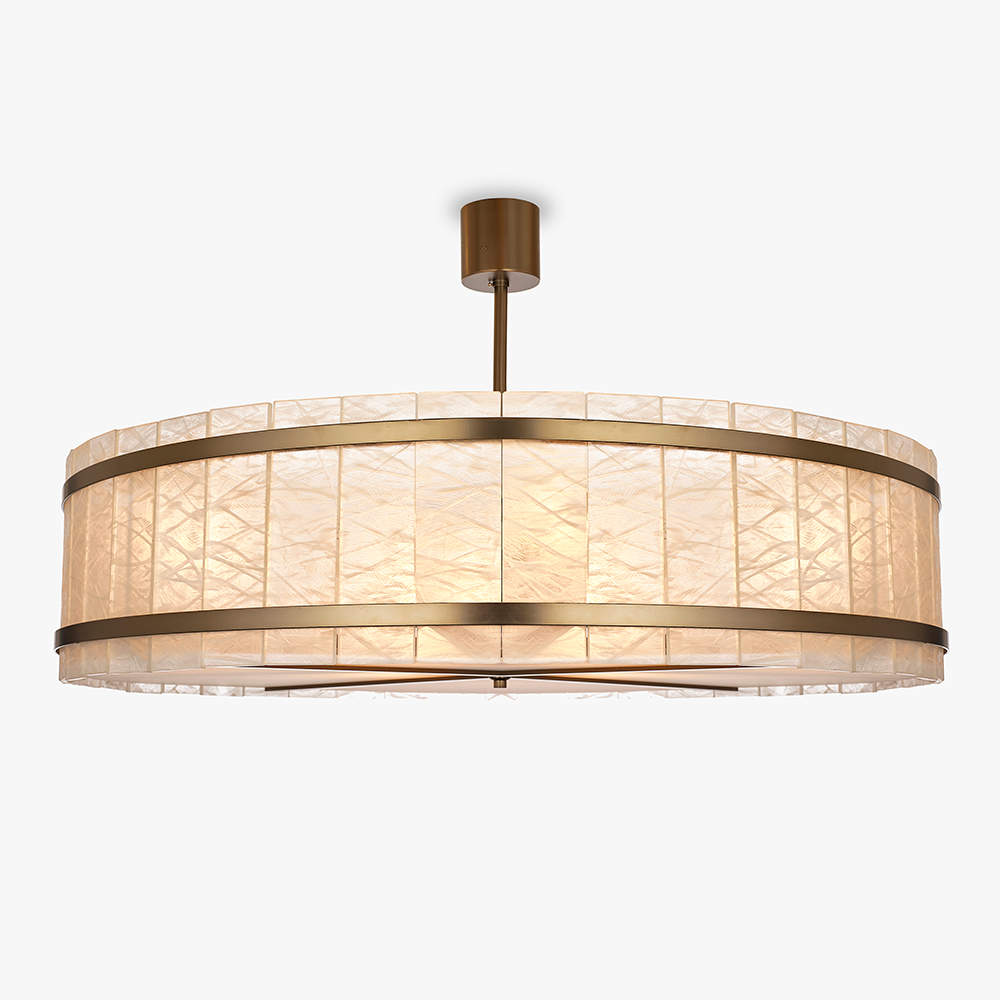 Dover Street Chandelier in Clear