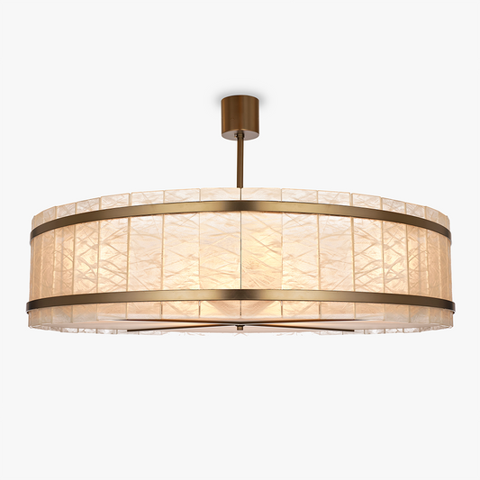 Dover Street Chandelier in Clear