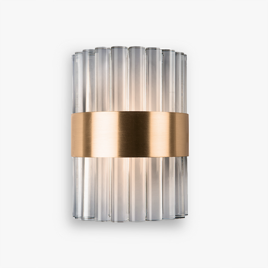 Curzon Street Wall Light in Clear