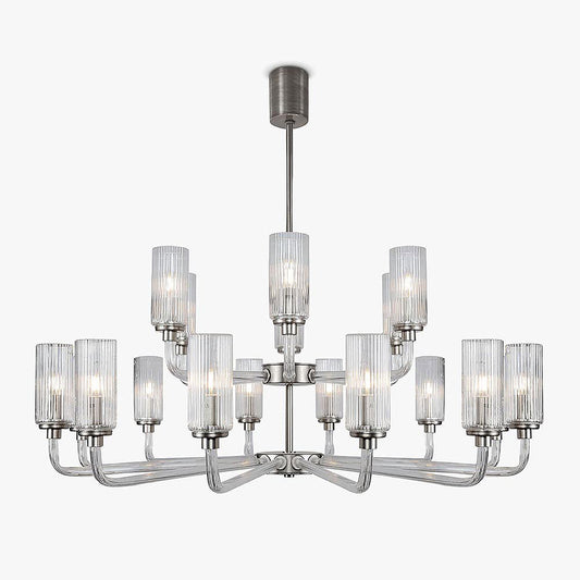 Zeus Chandelier in Clear