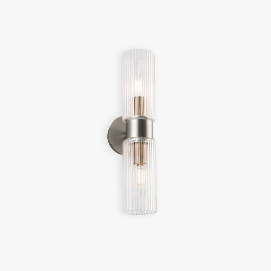 Zeus Wall Light in White Glass