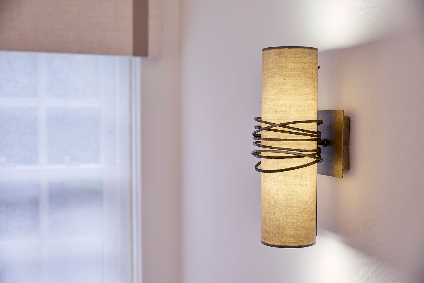 Tourbillion Wall Light