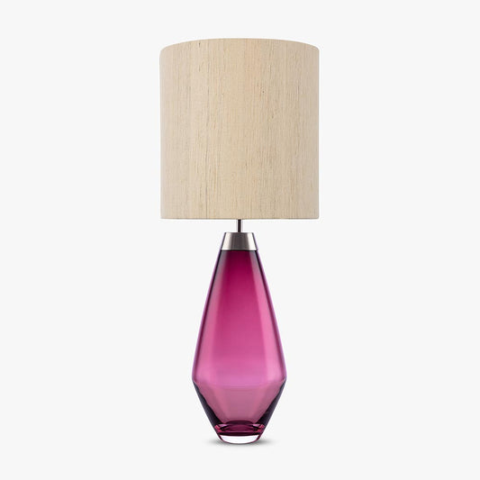 Bijou Large Lamp in Heliotrope