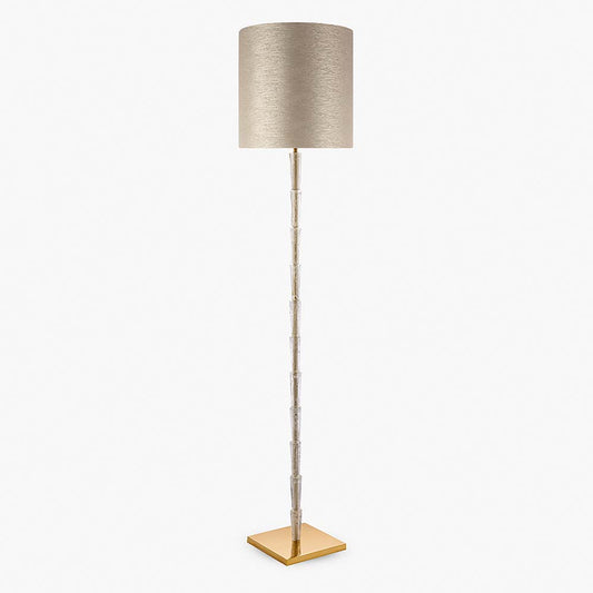 Nilssen Floor Lamp in Polished Gold