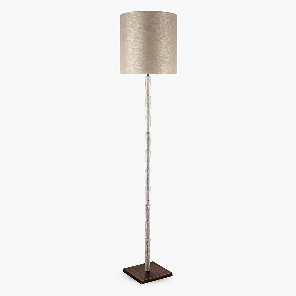Nilssen Floor Lamp in Brushed Bronze