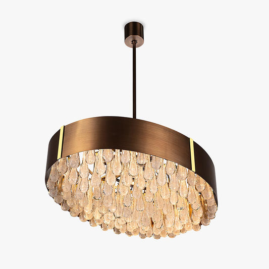 Garda Oval Chandelier