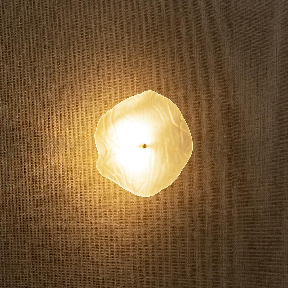 Ruffle Wall Light Large