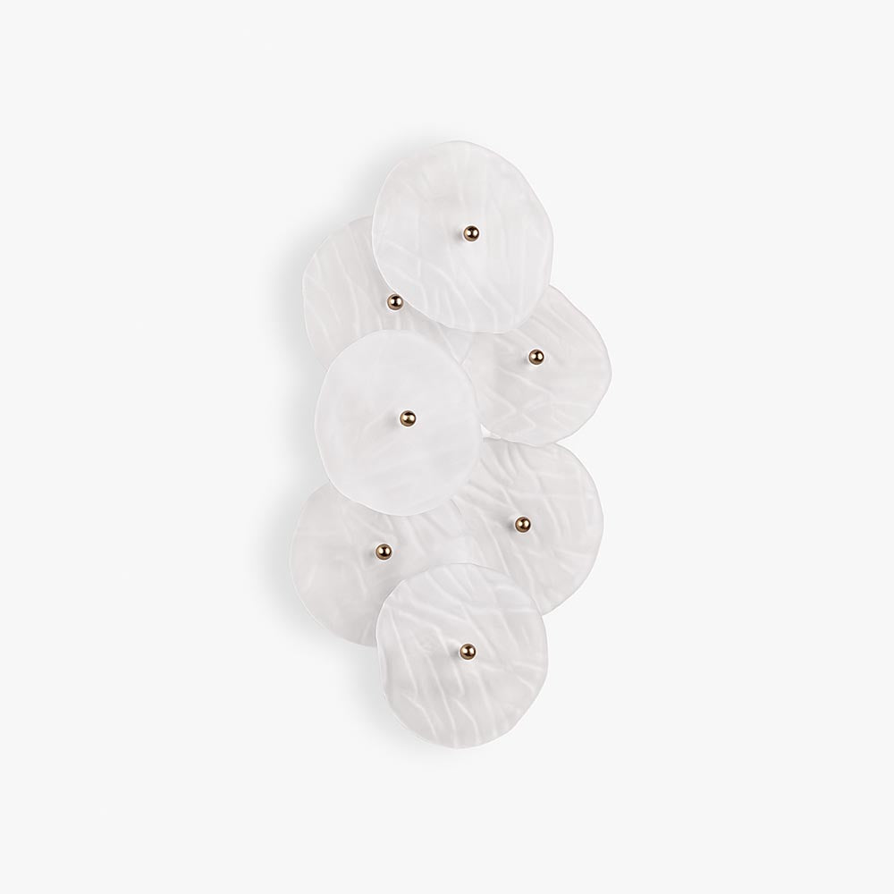 Ruffle Wall Light Small