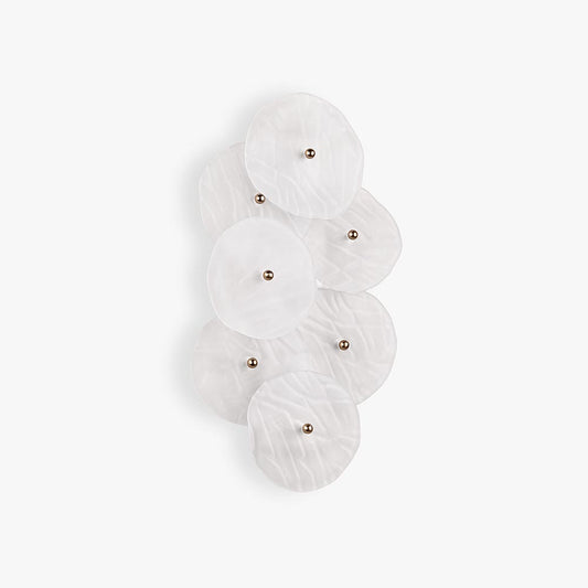 Ruffle Wall Light Small