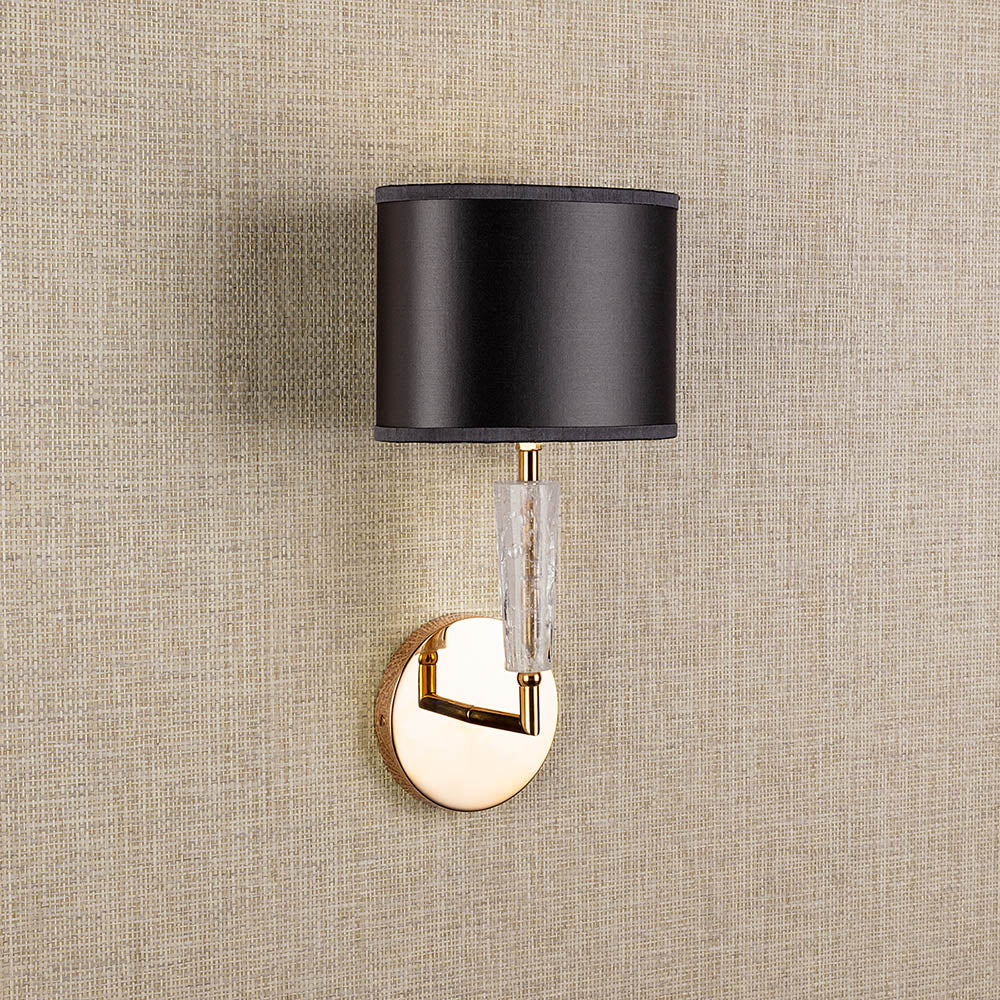 Nilssen Wall Light in Antique Brass