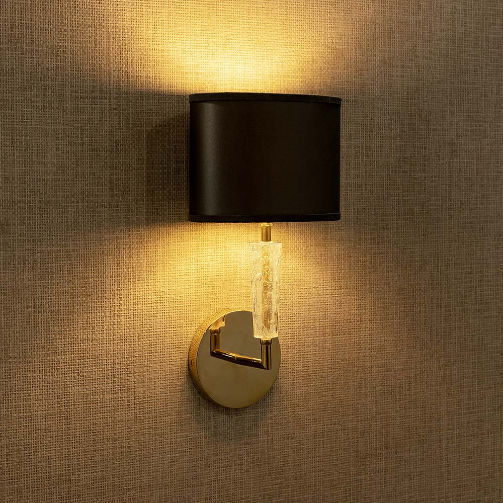 Nilssen Wall Light in Antique Brass