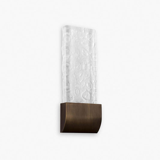 Moonlight Wall Light in Brushed Bronze
