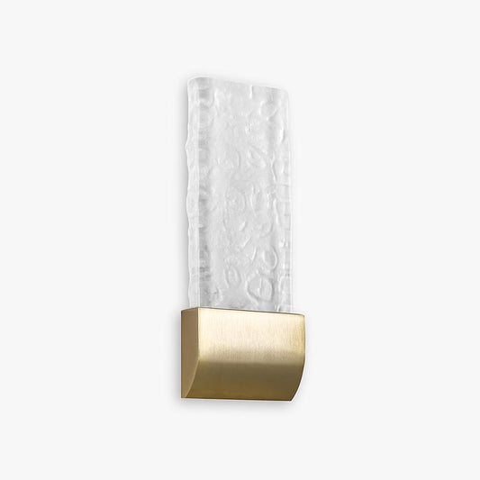 Moonlight Wall Light in Brushed Pale Gold