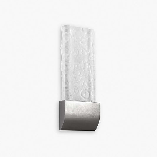 Moonlight Wall Light in Brushed Nickel