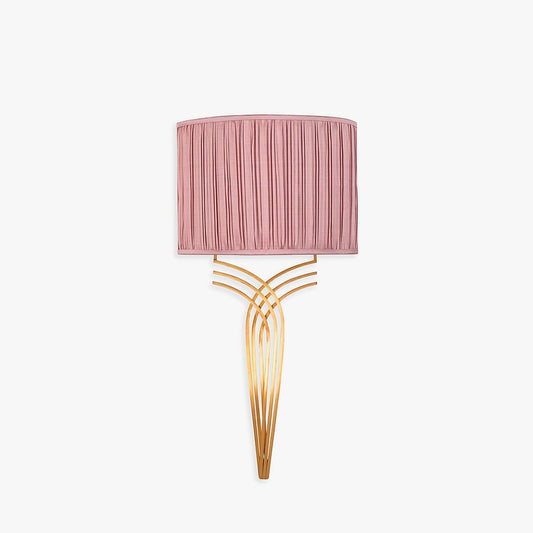 Brandt Wall Light in Brushed Gold