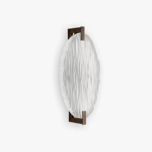 Clair de Lune Oval Wall Light