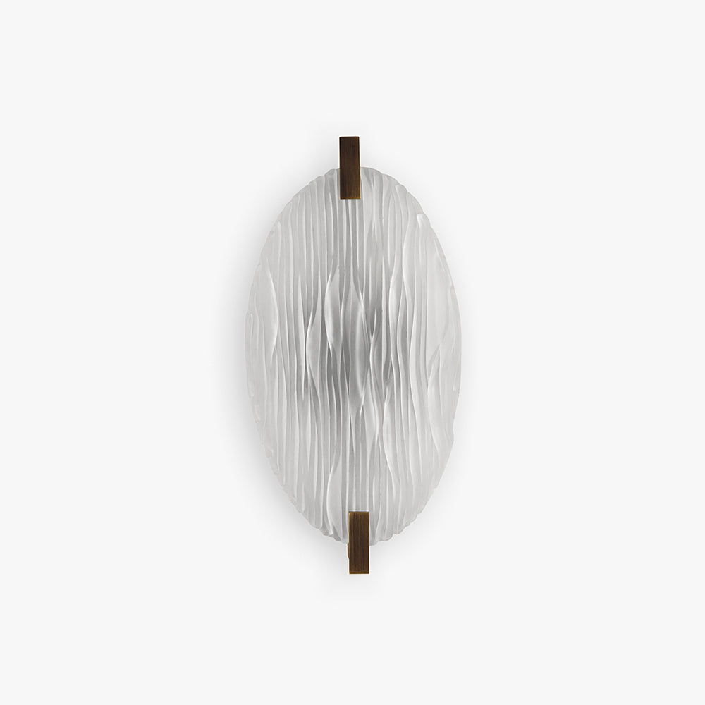 Clair de Lune Oval Wall Light