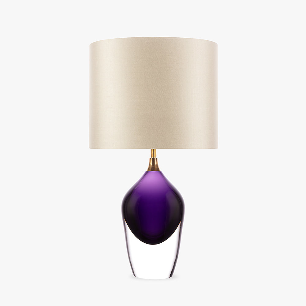 Bodice Lamp in Indigo