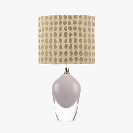 Bodice Lamp in Raincloud